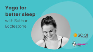 Yoga for Better Sleep - free yoga class