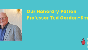 Professor Ted Gordon-Smith becomes AAT's patron