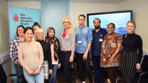 King's College Hospital and the AAT provide training to nurses